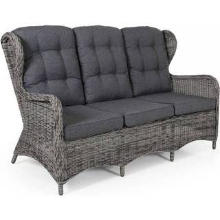 Brafab, Rosita 3-pers. Sofa Grå/Grå Brafab