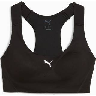 PUMA 4KEEPS Adjustable Athlete Bra Women, Clothing, Black/Small, L