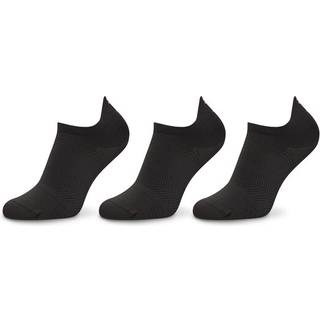 Under Armour ArmourDry® Run Lite Unisex 3-Pack No Show Tab Socks Black / Black / Reflective S