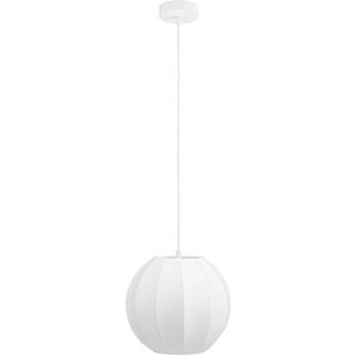 Loftlampe Coventry hvid - højde 22 cm.