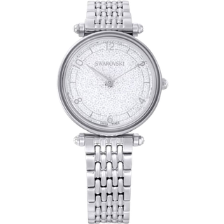 Swarovski Crystalline Wonder Silver Tone Metal Watch