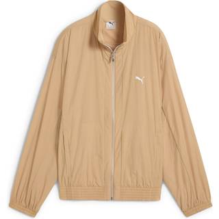 PUMA Style Jacket Women, Clothing, Warm Beige, L