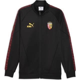 PUMA RC Lens KING Anthem Jacket Men, Clothing, Black/PelÃ© Yellow, L