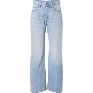 Bowey 3D Boyfriend Jeans - Light blue - Women