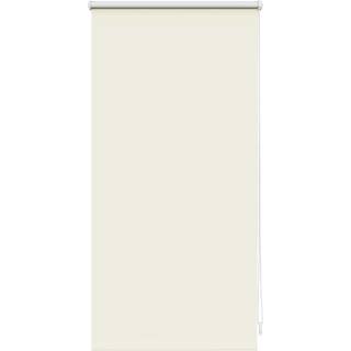 Mørklægningsrullegardin Offwhite - Beige / 40 x 100 cm