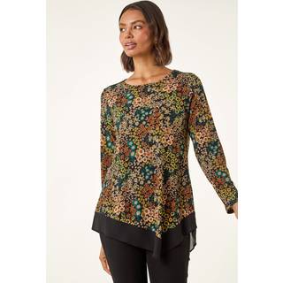 Roman Roman Blomster Tryk Tunika Top