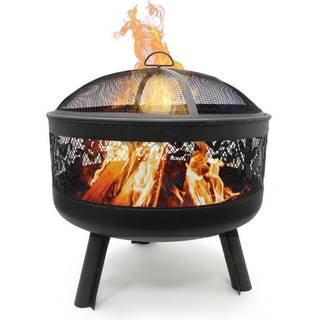 HEAT Alna Bålkurv m/glødefangs låg