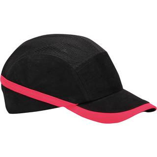 Ventileret cool bump cap - Sort