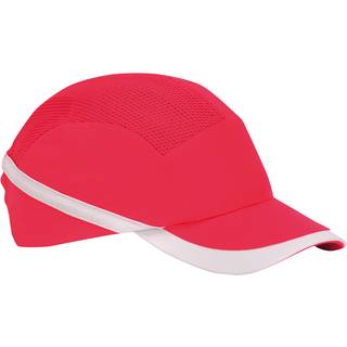 Ventileret cool bump cap - Rød