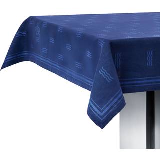 Royal Copenhagen Waves dug blå 270x145 cm