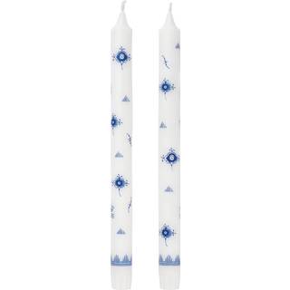 Royal Copenhagen Heritage Lys, 28 cm, 2 stk.