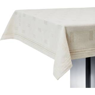 Royal Copenhagen Waves dug hvid 270x145 cm