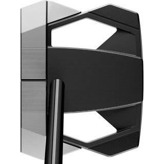 Taylormade Spider ZT Straight Neck Putter - Black/Blue/Chrome - Højre - Str. 33" - Taylormade 1° Off-Axis Pistol 1.0 (2025) 1.0 Hvid/Sort