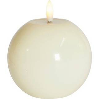 Sirius Sille Kugle LED, Ivory, Ø10 cm