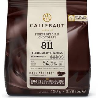 Callebaut Chokolade Callets mørk 811 54,5% - 400 g