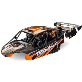 TRAXXAS 10911-ORNG Body Funco Sand Car Complete Orange