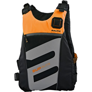 SUP-flydevest Baltic SUP Elite 50N, orange/sort, Small (30 - 50 kg)