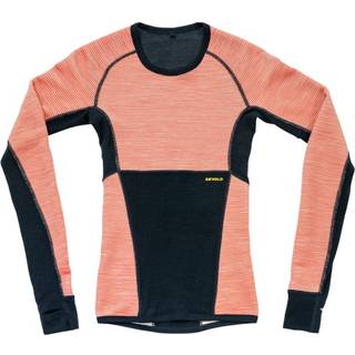 Devold Women's Tuvegga Merino Shirt Merino undertøj Damer størrelse M farve pink