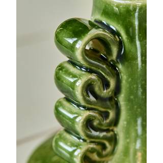 House Doctor Diva lysestage 9,5 cm Grøn