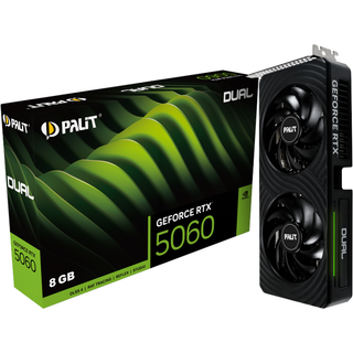 PALIT GeForce RTX 5060 Dual 8GB GDDR7 grafikkort