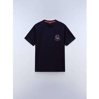 Napapijri S-Yukis S/S T-shirt Herrer størrelse S farve blå