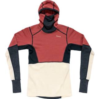 Devold Women's Expedition Arctic Pro Hoodie Merino undertøj Damer størrelse M farve hvid