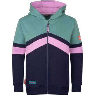 Trollkids Girl's Flekkefjord Jacket Sweat& træningsjakke Børn størrelse 152 farve blå
