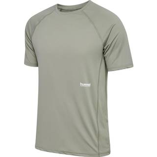 Hummel Pulse Workout SS Tee Str. XXL Grøn