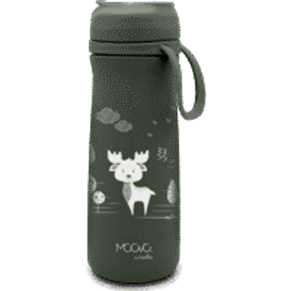 Nuvita Moovo termo flaske - 500 ml Sage Green