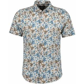 RAGMAN Herren Hemden beige geblümt