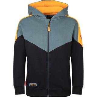 Trollkids Kid's Flekkefjord Jacket Sweat& træningsjakke Børn størrelse 110 farve sort