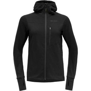 Devold Women's Explorer Merino Hooded Jacket Black, L