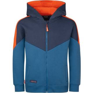 Trollkids Kid's Flekkefjord Jacket Sweat& træningsjakke Børn størrelse 128 farve blå