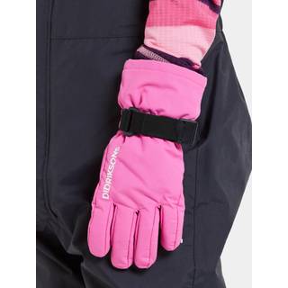 Didriksons Biggles 3 Handsker Sweet Pink  Sweet pink-4-6 Y  Lyserød  4-6 år  kvinde