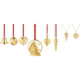 Georg Jensen CC 2025 Gaveæske 8 dele, 18K guldbelægning