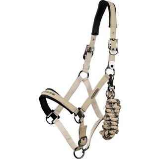 Premier Equine Duca grime & træktov - Taupe, Pony