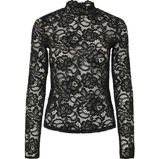 Yaslacey Blonde Top Med Lange Ærmer