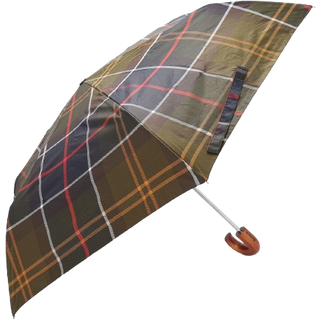 Barbour Lifestyle Telescopic Tartan Umbrella Classic