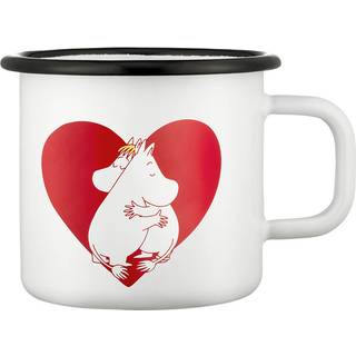 Muurla Moomin emaljekrus 37 cl Heart
