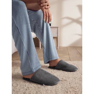 Next Teksturerede Mule Hjemmesko