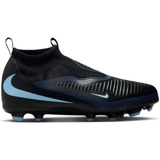 Nike Jr. Phantom 6 High Academy-fodboldstøvler til flere typer underlag til større børn - sort - 36