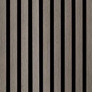 FibroTech UNIKA 25 akustikpanel, 600 x 2440 mm, grey oak