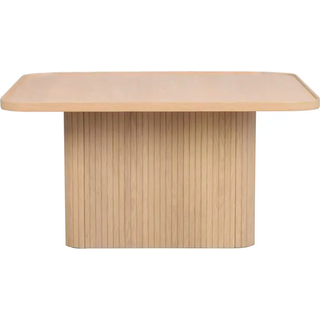 Rowico Home Sullivan kaffebord Hvidpigmenteret eg 80 x 80 cm