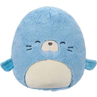 Squishmallows Fuzz A Mallows Bamse Harvey Hvalros 30 cm