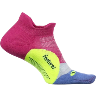 Feetures Elite Ultra Light Kompressionsstrømper - Str. S (34-37), Pink, Herre, Komfort