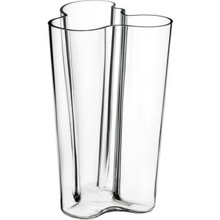 Iittala Alvar Aalto Vase 25,1 Cm - Vaser Glas Klar - 1007154