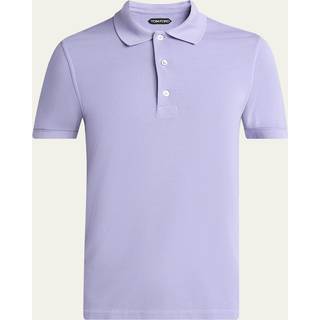 Tom Ford PiquÃ© polo shirt - purple - EU 50