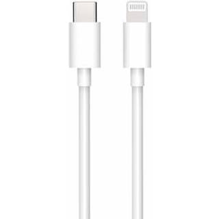 Lightning til USB-C kabel 2m (hvid)