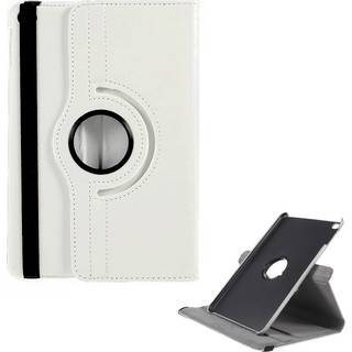 iPad Mini (2019) litchi læder etui - Sølv