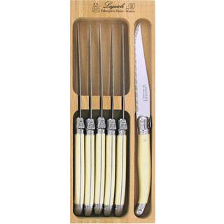 Laguiole debutant farvede knive